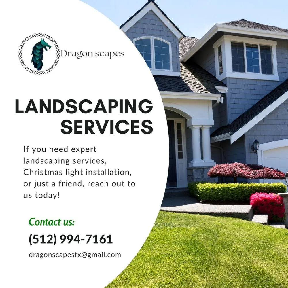 Top-rated landscaping services for residential properties across Bastrop, TX - Dragon Scapes