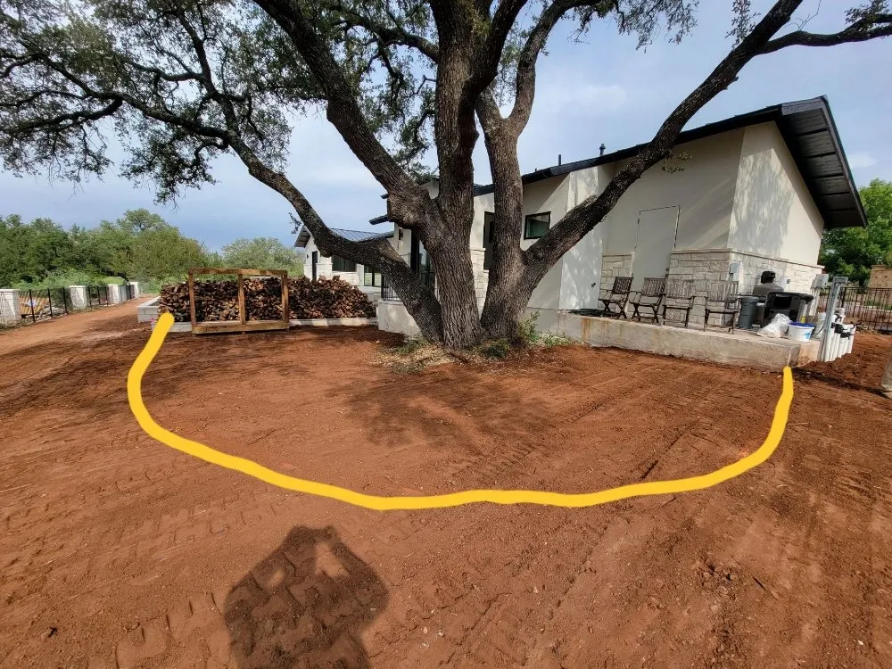 Reliable garden landscaping for homes in Bastrop, TX by Dragon Scapes