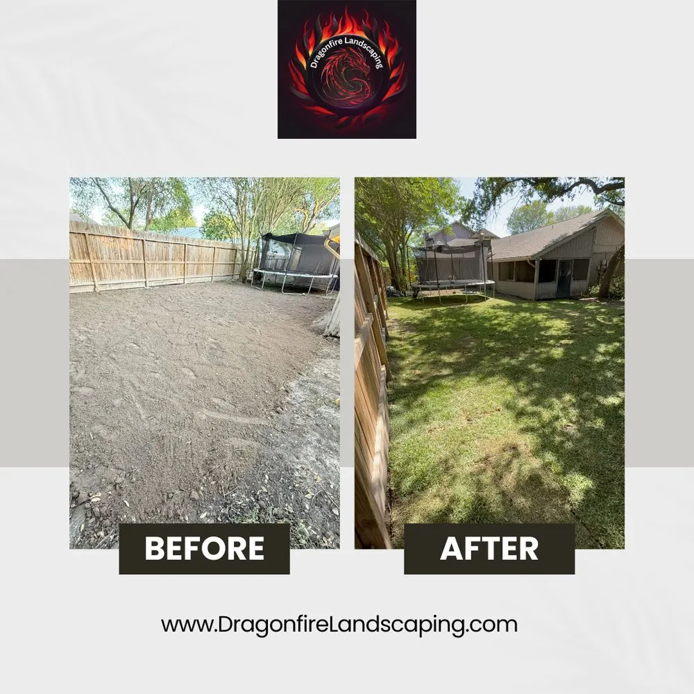 Top-rated outdoor landscaping experts serving Corpus Christi, TX - Dragonfire Landscaping