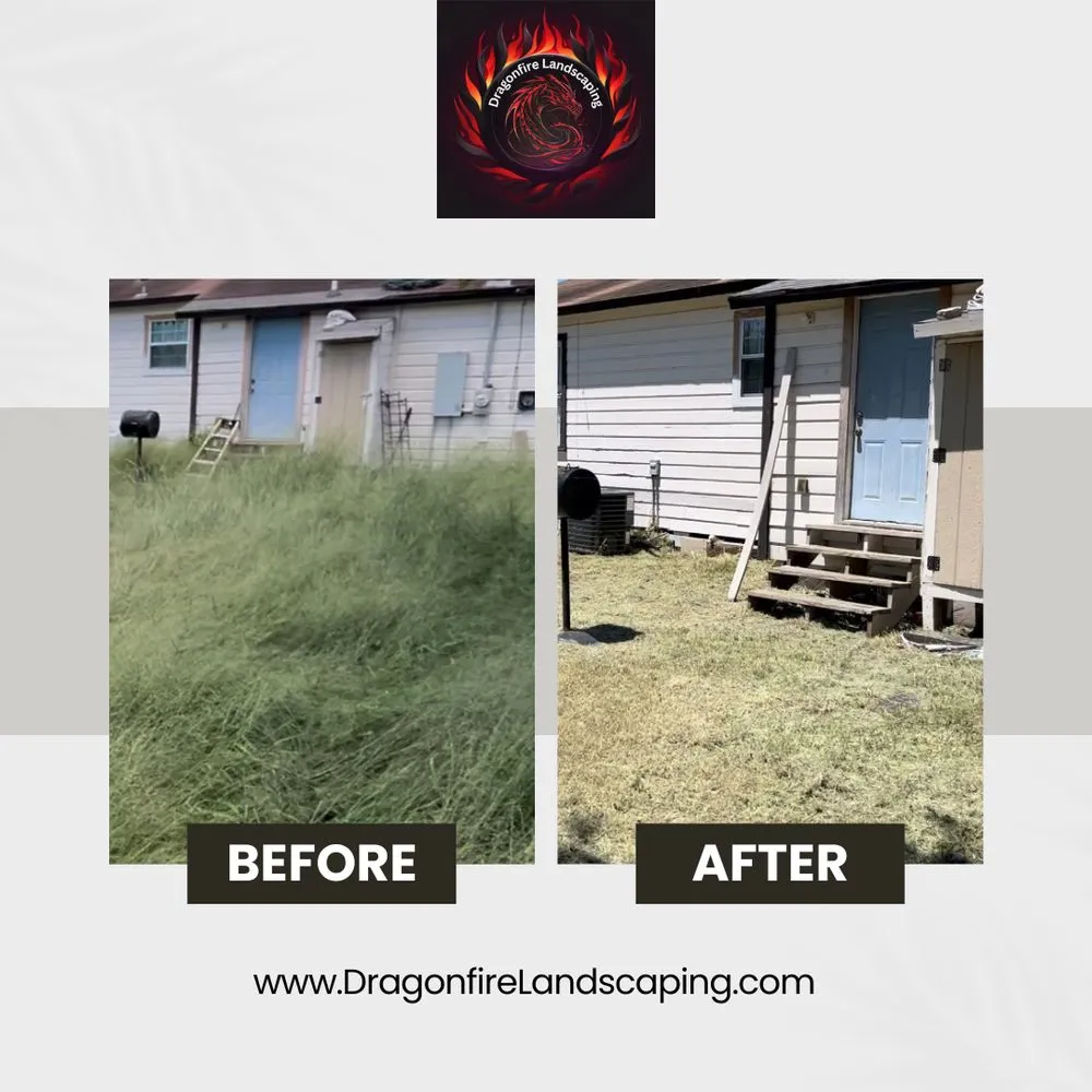 Affordable outdoor landscaping in Corpus Christi, TX by Dragonfire Landscaping