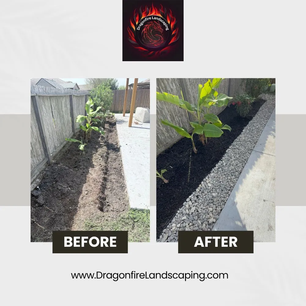 Affordable residential landscaping experts serving Corpus Christi, TX - Dragonfire Landscaping