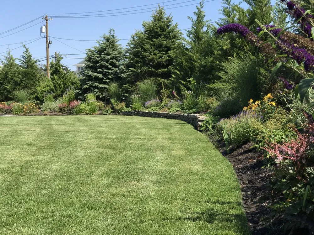 Expert residential landscaping with custom design in Speonk, NY by Dragonfly Landscape Design