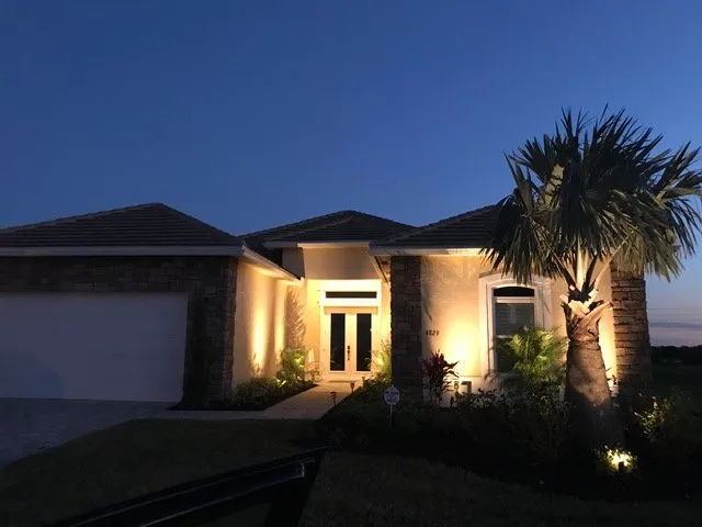 Custom landscape installation for beautiful yards across Vero Beach, FL - Dragonfly Landscapes