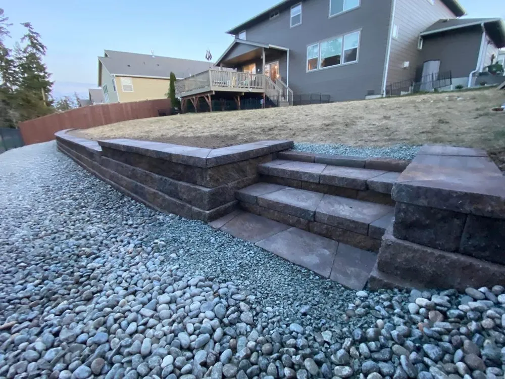 Local yard maintenance with custom design in Oak Harbor, WA by Dragonfly Wild