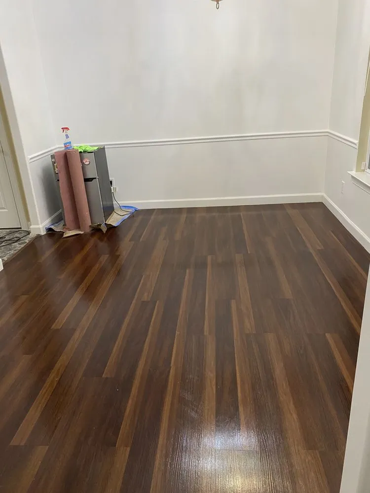 Custom outdoor landscaping in Newport News, VA by Dragon's Gate Cleaning