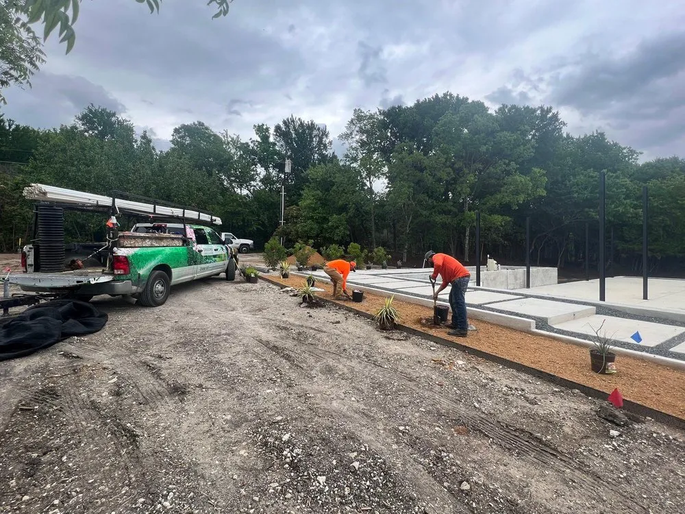 Top-rated landscape design for outdoor upgrades across Howe, TX - Dragons Landscaping - Drainage & Sprinkler Repair