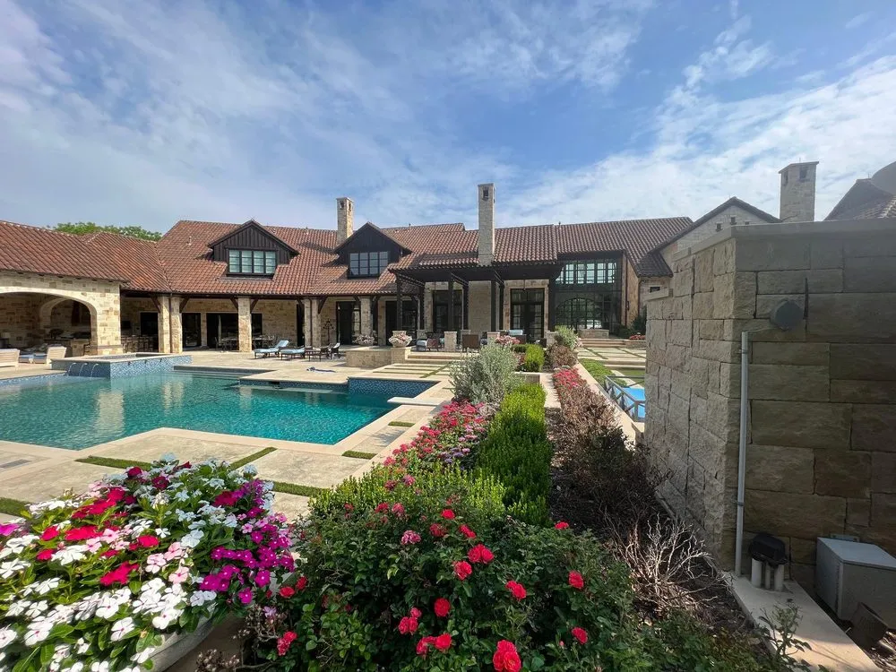 Reliable landscape installation experts serving Howe, TX - Dragons Landscaping - Drainage & Sprinkler Repair