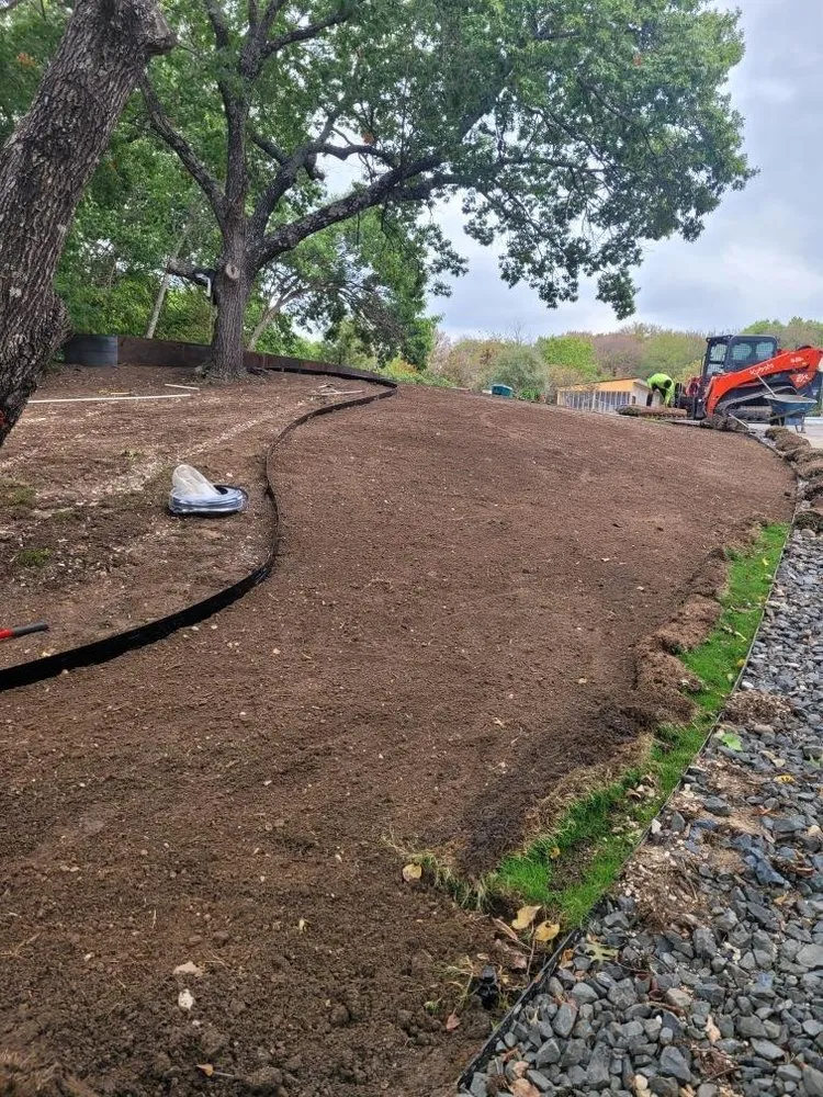 Affordable lawn care service in Howe, TX by Dragons Landscaping - Drainage & Sprinkler Repair