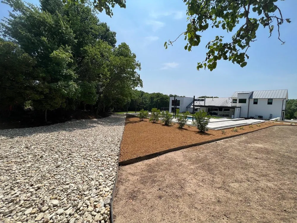 Top-rated residential landscaping for residential properties in Howe, TX by Dragons Landscaping - Drainage & Sprinkler Repair