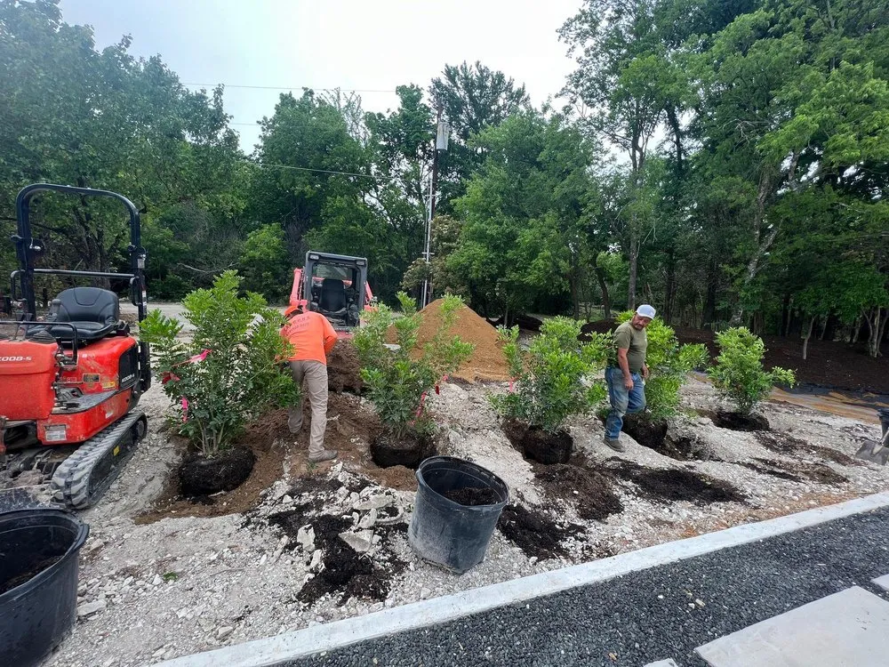 Top-rated residential landscaping near you in Howe, TX by Dragons Landscaping - Drainage & Sprinkler Repair