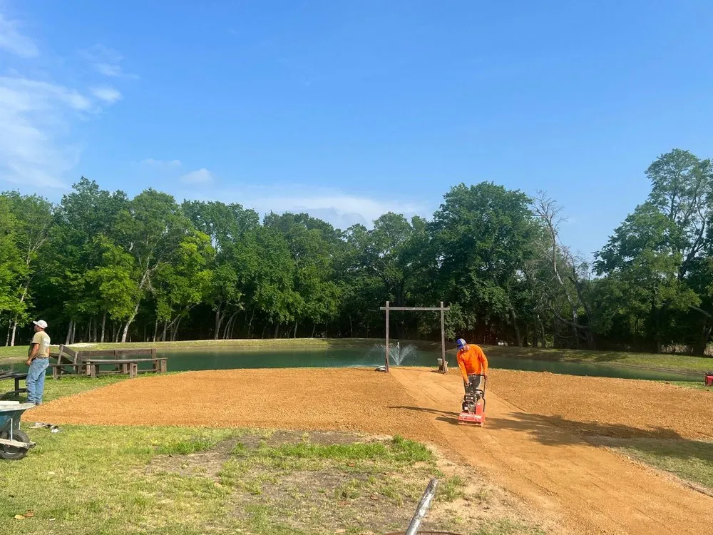 Professional yard maintenance in Howe, TX - Dragons Landscaping - Drainage & Sprinkler Repair