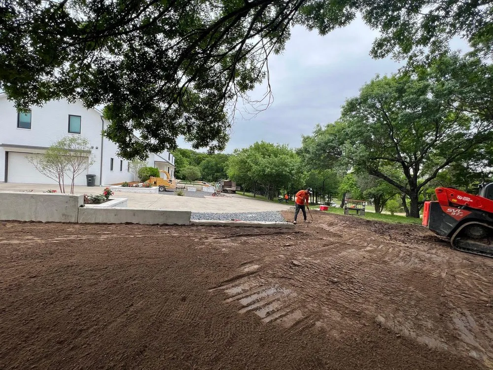 Top-rated yard maintenance in Howe, TX - Dragons Landscaping - Drainage & Sprinkler Repair