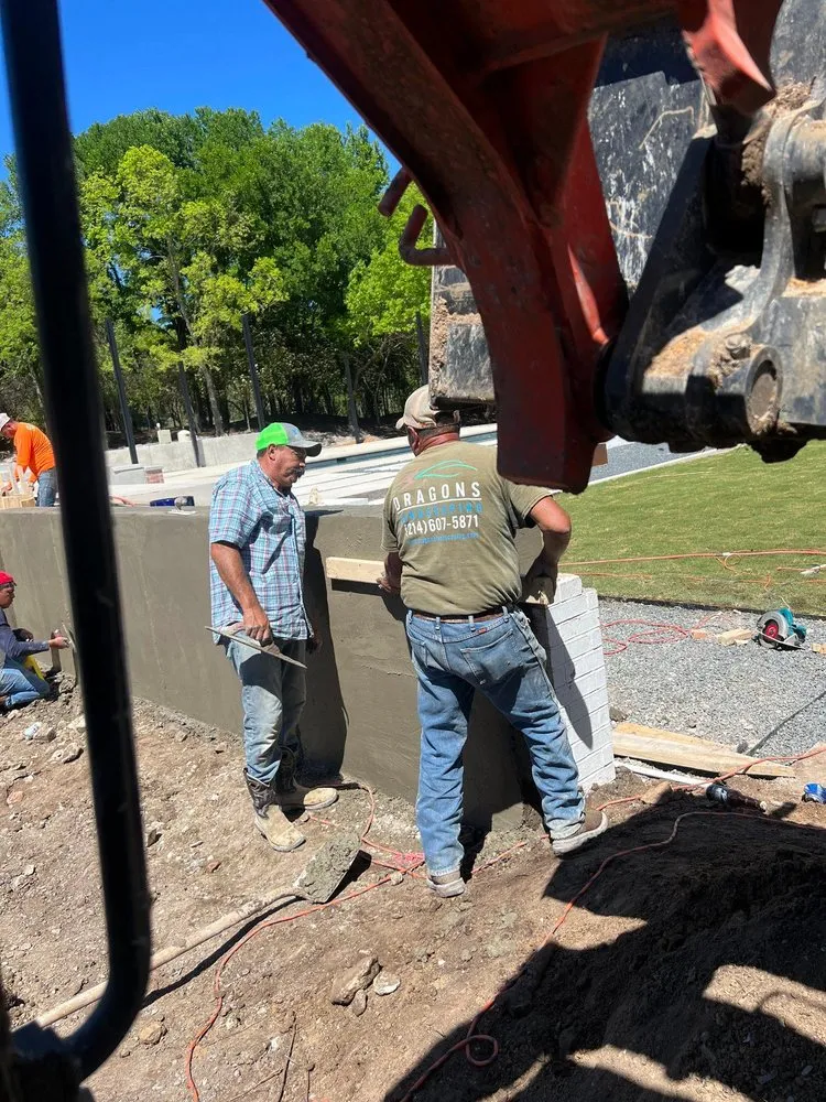 Top-rated residential landscaping for outdoor upgrades across Howe, TX - Dragons Landscaping - Drainage & Sprinkler Repair