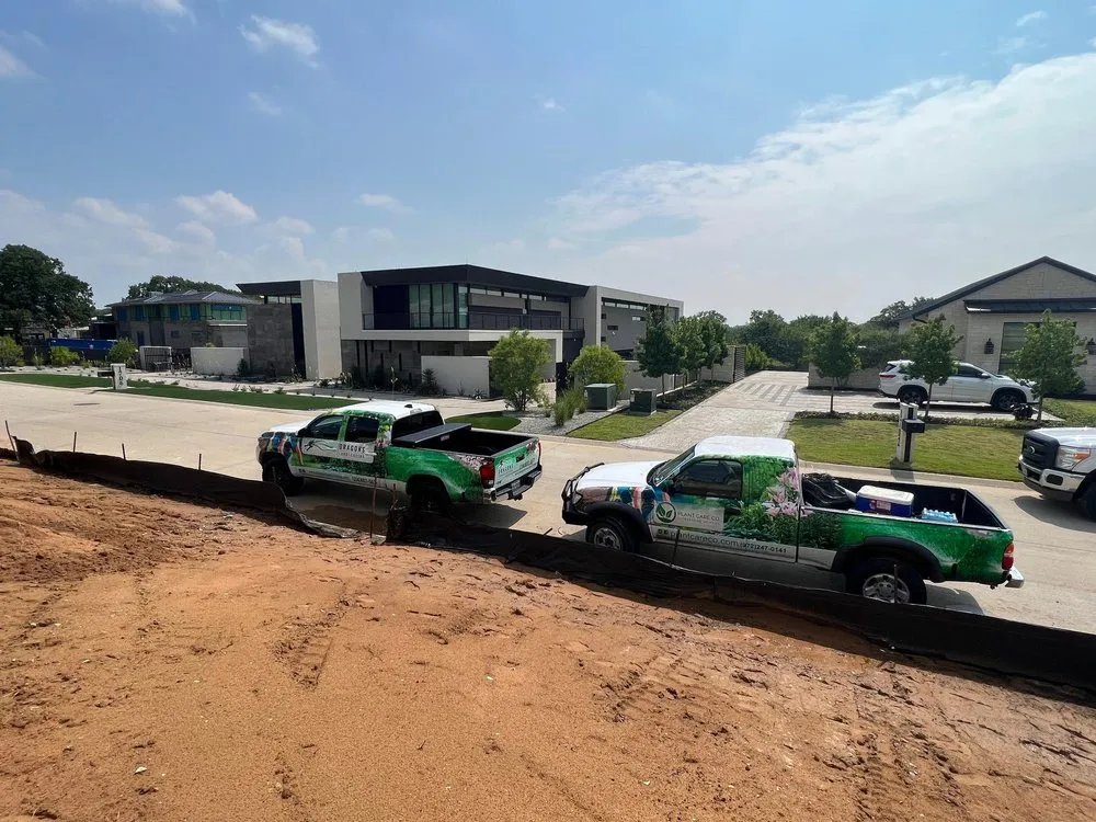 Top-rated outdoor landscaping for outdoor upgrades across Howe, TX - Dragons Landscaping - Drainage & Sprinkler Repair