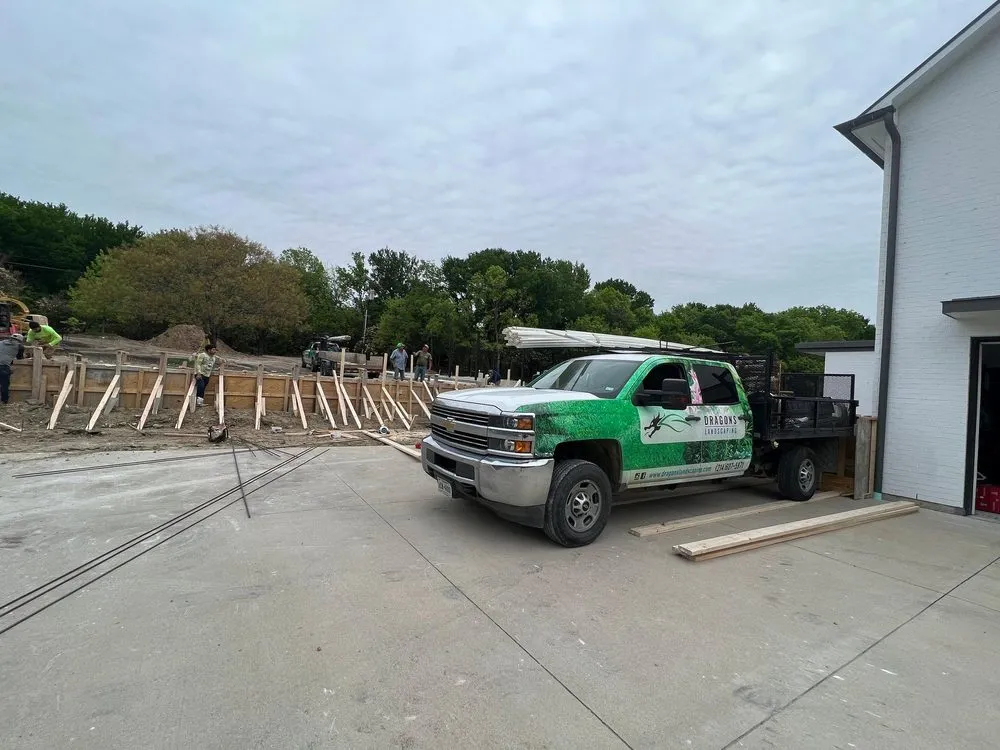 Reliable lawn care service experts serving Howe, TX - Dragons Landscaping - Drainage & Sprinkler Repair