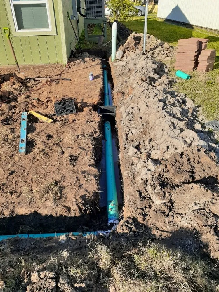 Top-rated landscape design experts serving Alvin, TX - Drain Xperts