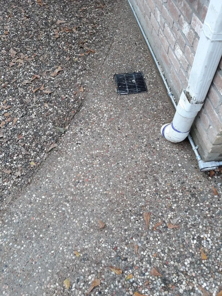 Custom landscape installation for residential properties across Alvin, TX - Drain Xperts