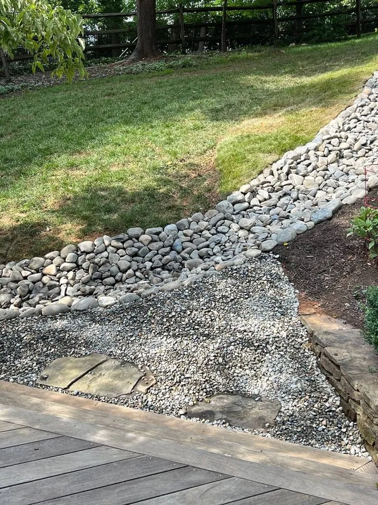 Trusted garden landscaping in Falls Church, VA - Drainage & Erosion Solutions