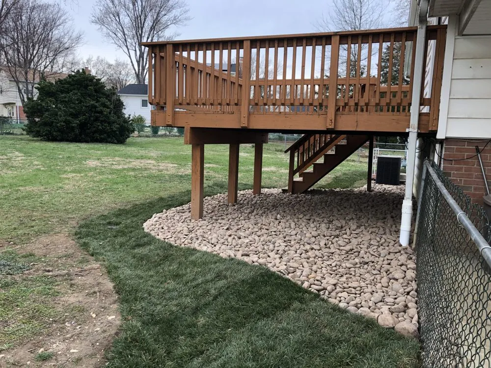 Top-rated residential landscaping in Falls Church, VA by Drainage & Erosion Solutions