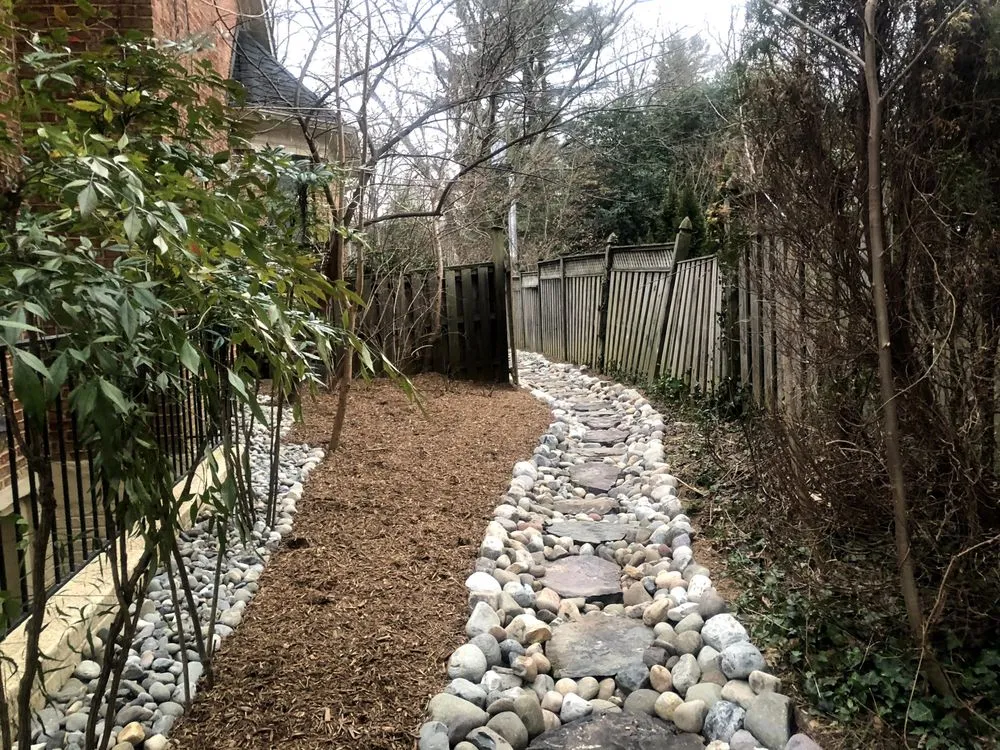 Professional lawn care service in Falls Church, VA by Drainage & Erosion Solutions