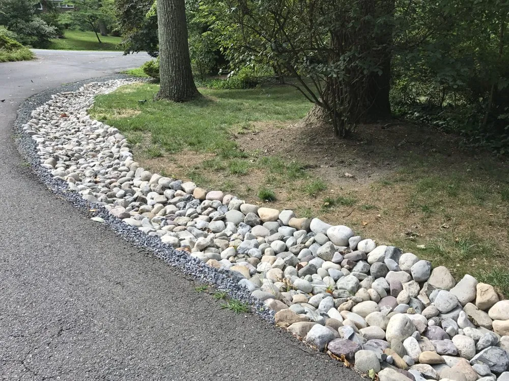 Top-rated landscape installation for residential properties in Falls Church, VA by Drainage & Erosion Solutions