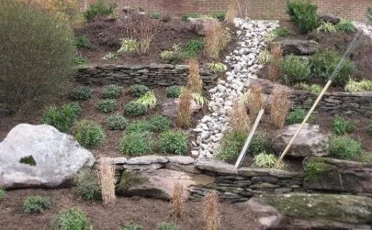 Custom yard cleanup service for beautiful yards across Falls Church, VA - Drainage & Erosion Solutions