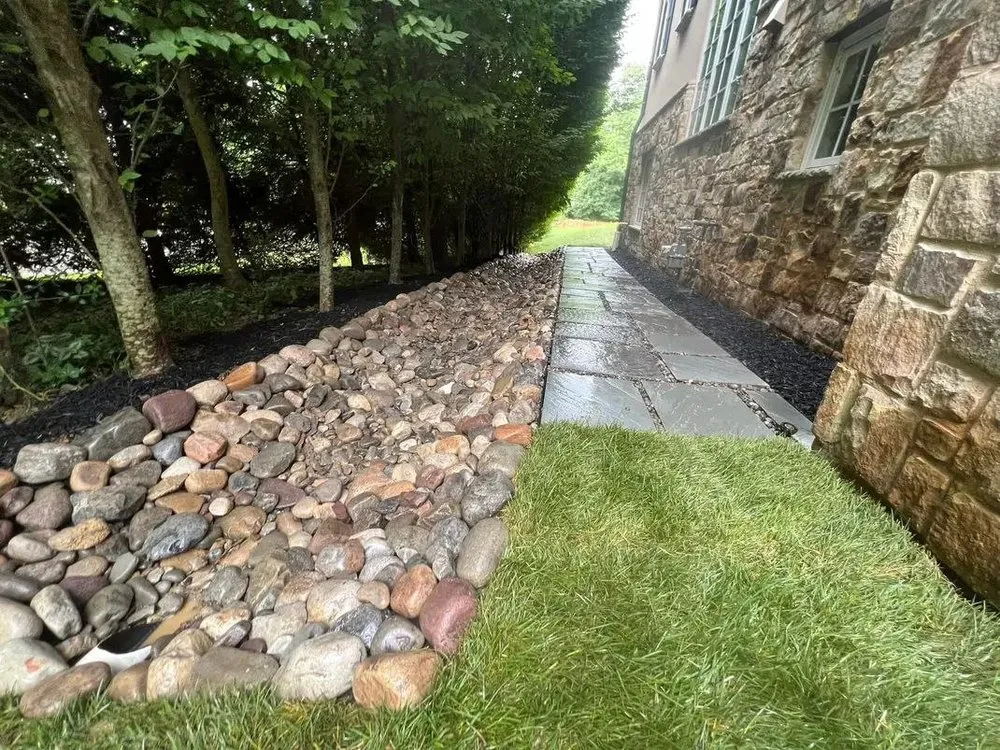 Top-rated yard maintenance in Falls Church, VA by Drainage & Erosion Solutions