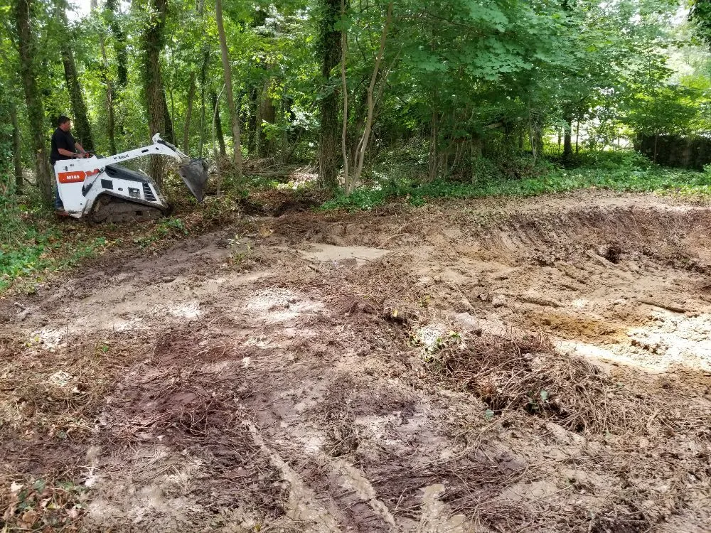 Custom outdoor landscaping experts serving East Northport, NY - Drainage Contractors