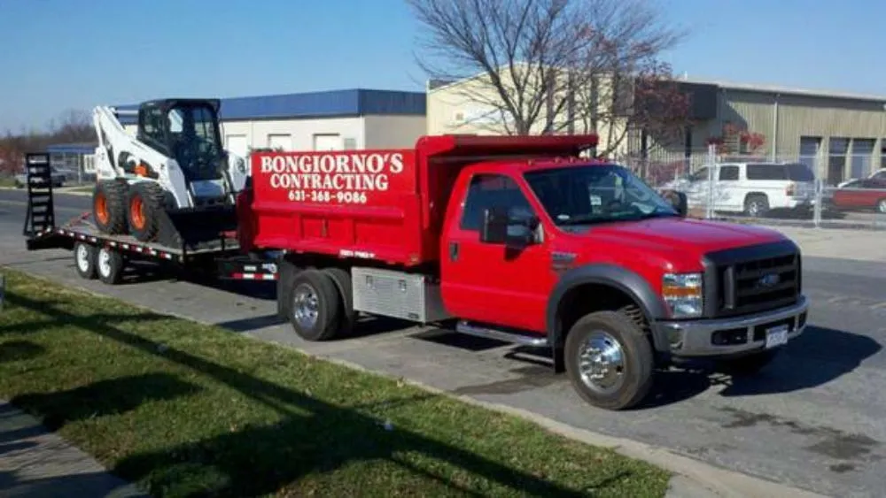 Local yard cleanup service for residential properties across East Northport, NY - Drainage Contractors