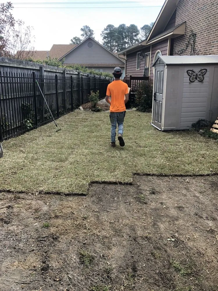 Expert residential landscaping experts serving Fayetteville, NC - Drainage