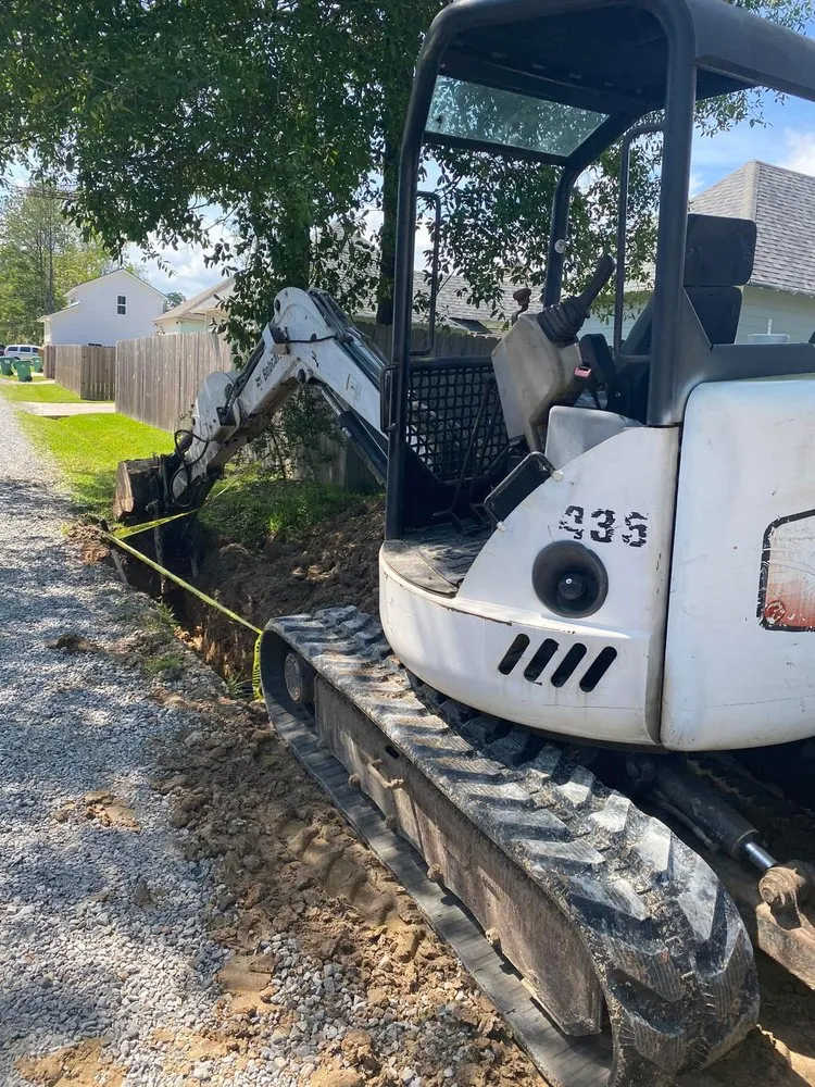 Affordable landscape design in Bush, LA by Drainage Plus