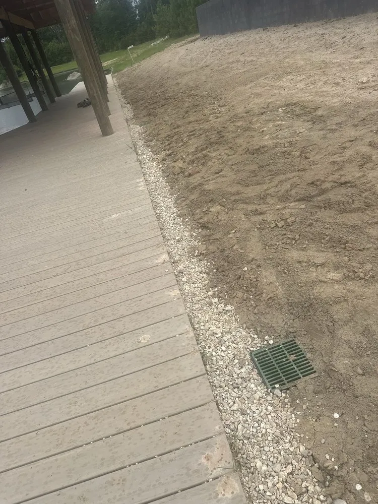 Reliable residential landscaping in Bush, LA by Drainage Plus