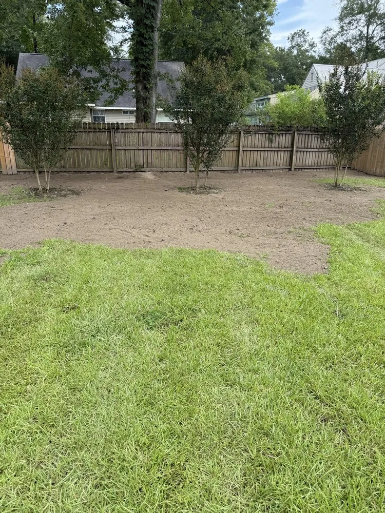 Professional yard maintenance in Bush, LA - Drainage Plus
