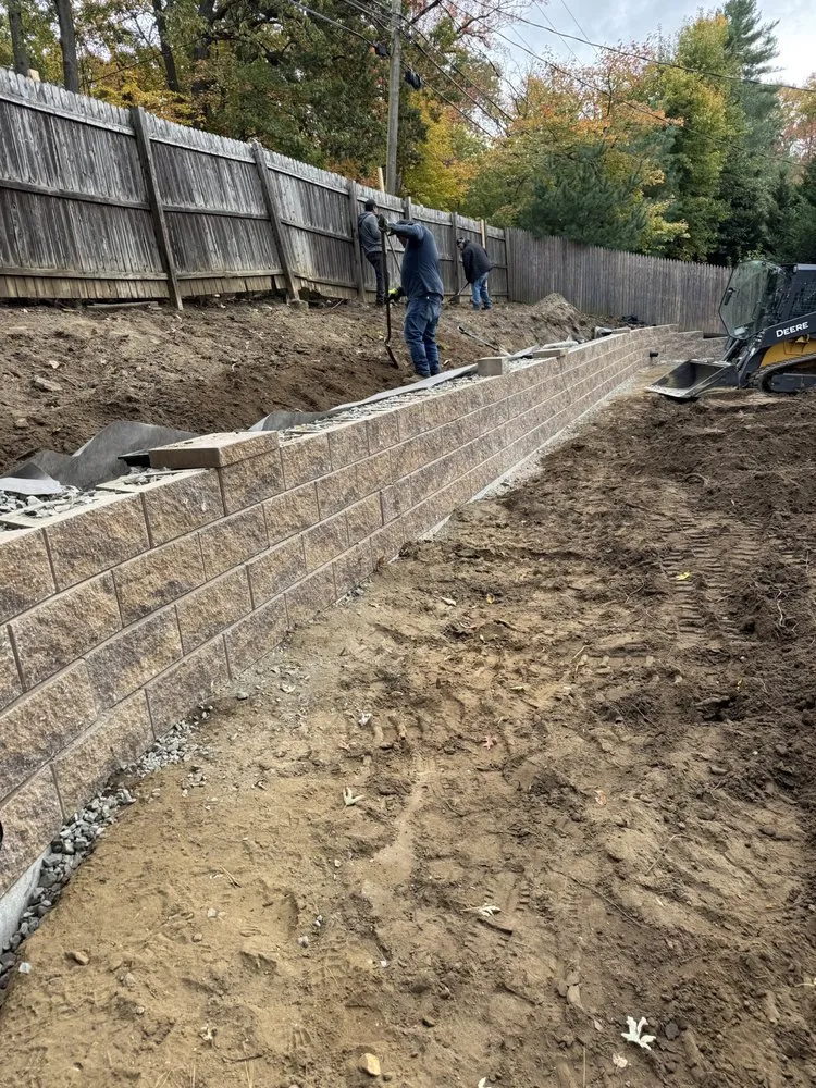 Expert yard maintenance experts serving Freehold, NJ - Drainage Works
