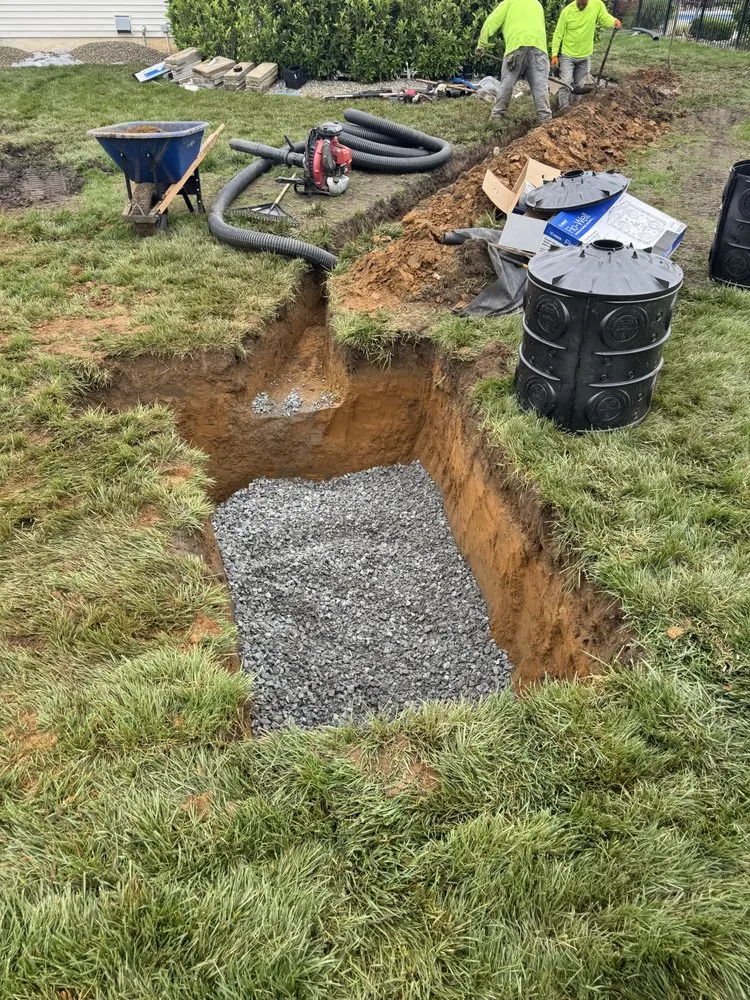 Top-rated lawn care service in Freehold, NJ - Drainage Works