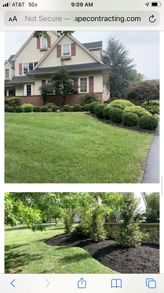 Reliable lawn care service in Downingtown, PA by Drake Landscape