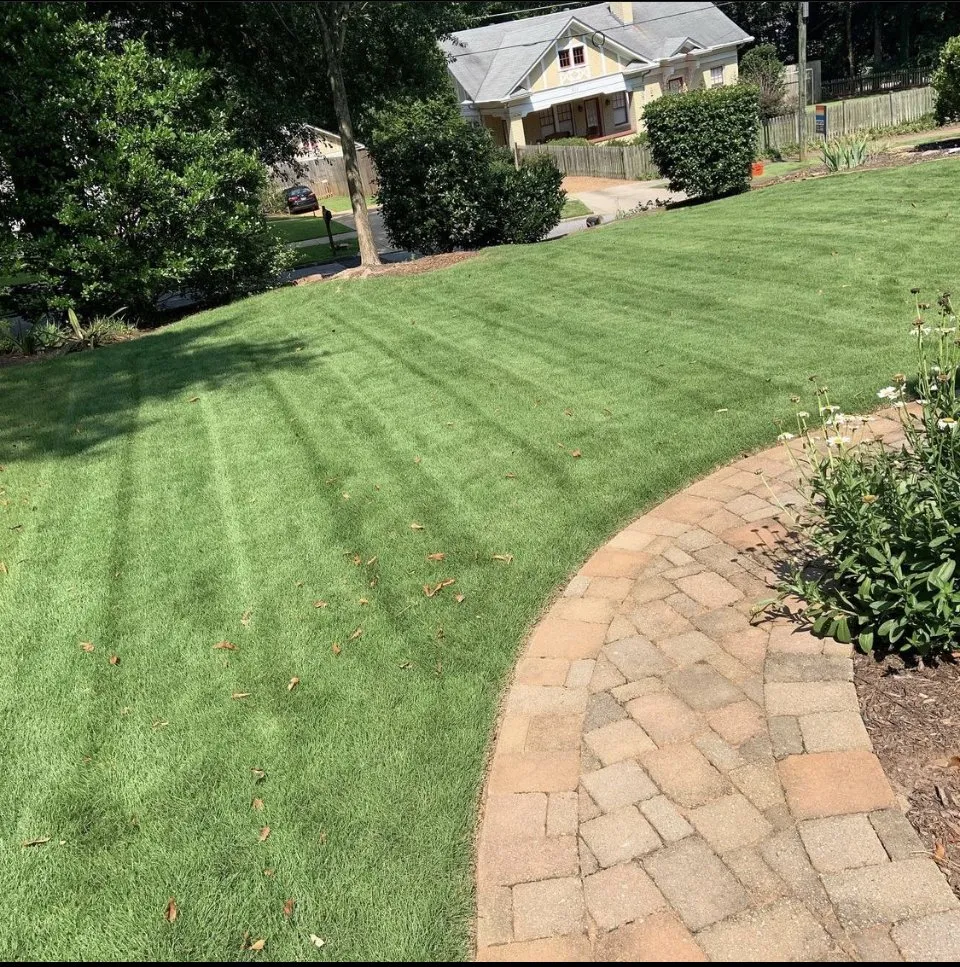 Affordable yard cleanup service in Atlanta, GA - Drake Lawn Care