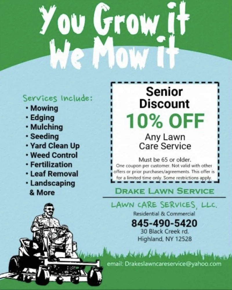 Top-rated residential landscaping with custom design in Highland, NY by Drake lawn care service