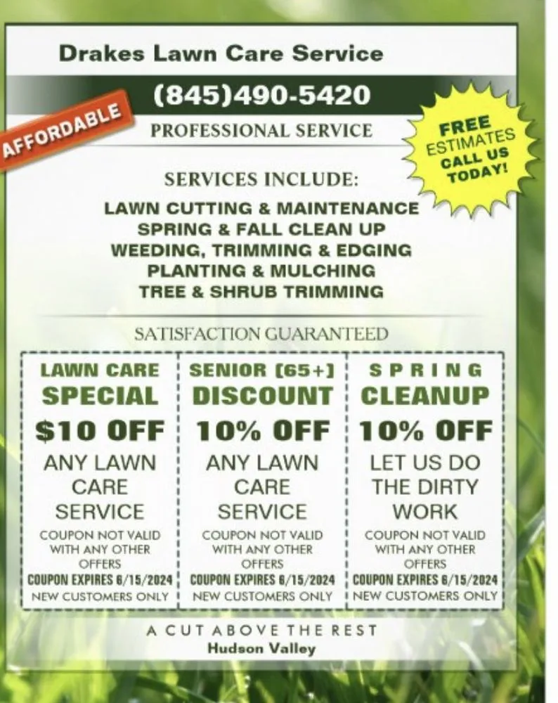 Affordable residential landscaping for homes in Highland, NY by Drake lawn care service