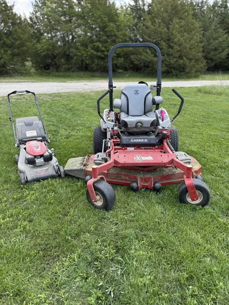 Reliable lawn care service in Firth, NE by Drake Mowing