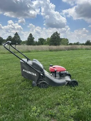 Drake Mowing