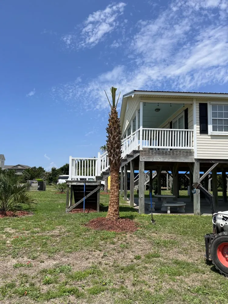 Affordable lawn mowing service in Ash, NC by Drake Scapes