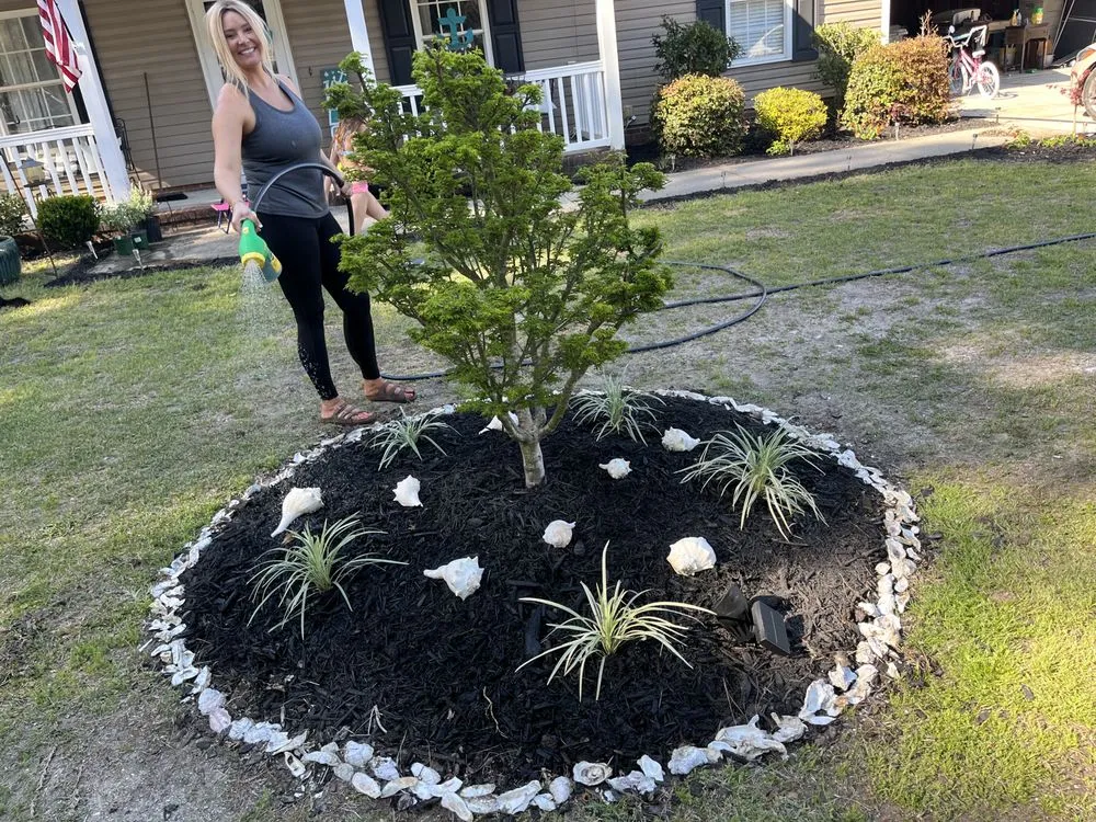 Reliable residential landscaping in Ash, NC - Drake Scapes