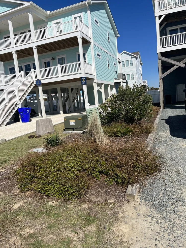 Local landscape installation near you in Ash, NC by Drake Scapes