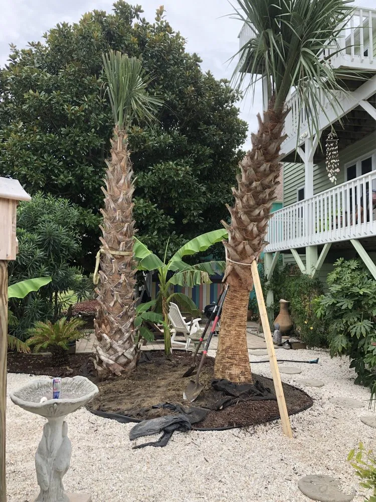 Top-rated lawn care service with custom design in Ash, NC by Drake Scapes