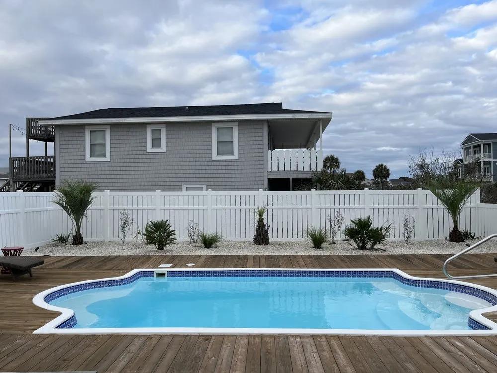 Expert outdoor landscaping for residential properties in Ash, NC by Drake Scapes