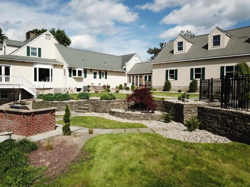 Custom outdoor landscaping in Blairstown, NJ - Drake's Landscaping & Excavating