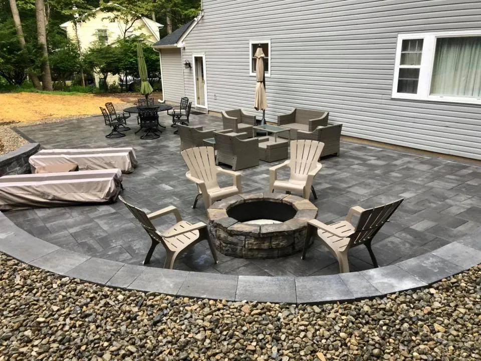 Reliable lawn mowing service for year-round maintenance in Blairstown, NJ by Drake's Landscaping & Excavating