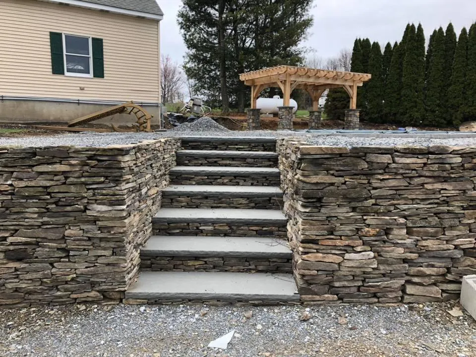 Custom garden landscaping experts serving Blairstown, NJ - Drake's Landscaping & Excavating