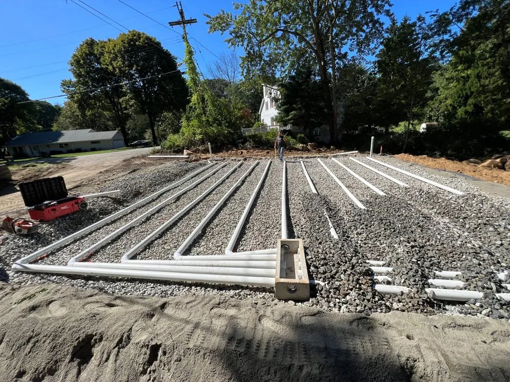 Top-rated landscape installation for beautiful yards in Blairstown, NJ by Drake's Landscaping & Excavating